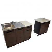 Bucatarie PESEN 2 3A2 decor dab sonoma braz